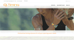 Desktop Screenshot of o2timing.com