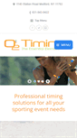 Mobile Screenshot of o2timing.com